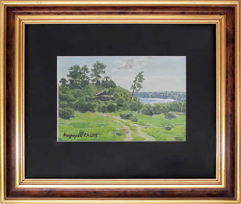 Андрияка Сергей Николаевич. Домик у озера 